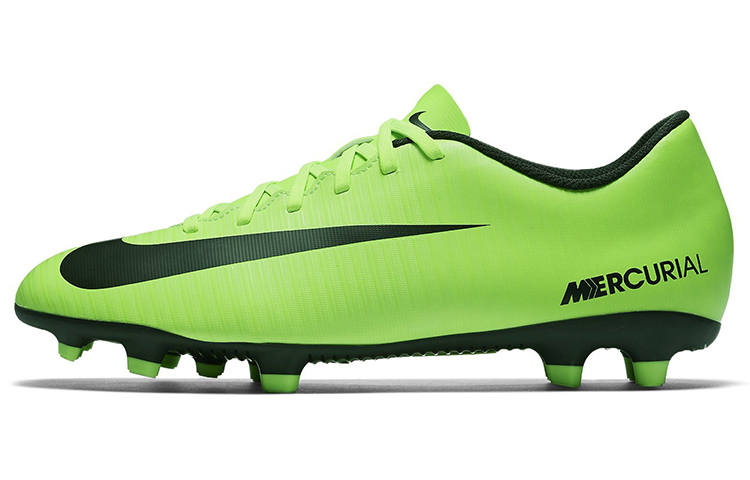 Nike Nike Mercurial Victory FG Firm Ground Fabric Cushioning Slip Resistant Abrasion Resistant Soccer Shoes