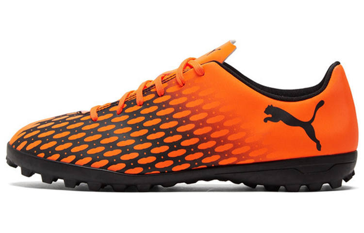 Puma Spirit TT Football Shoes Orange