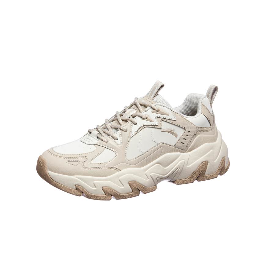 Anta Rock Cushioning Slip Resistant Abrasion Resistant Low top Casual Shoes Men's
