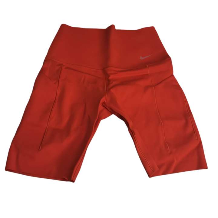 Nike Nike Yoga Shorts Women's Red Moderate