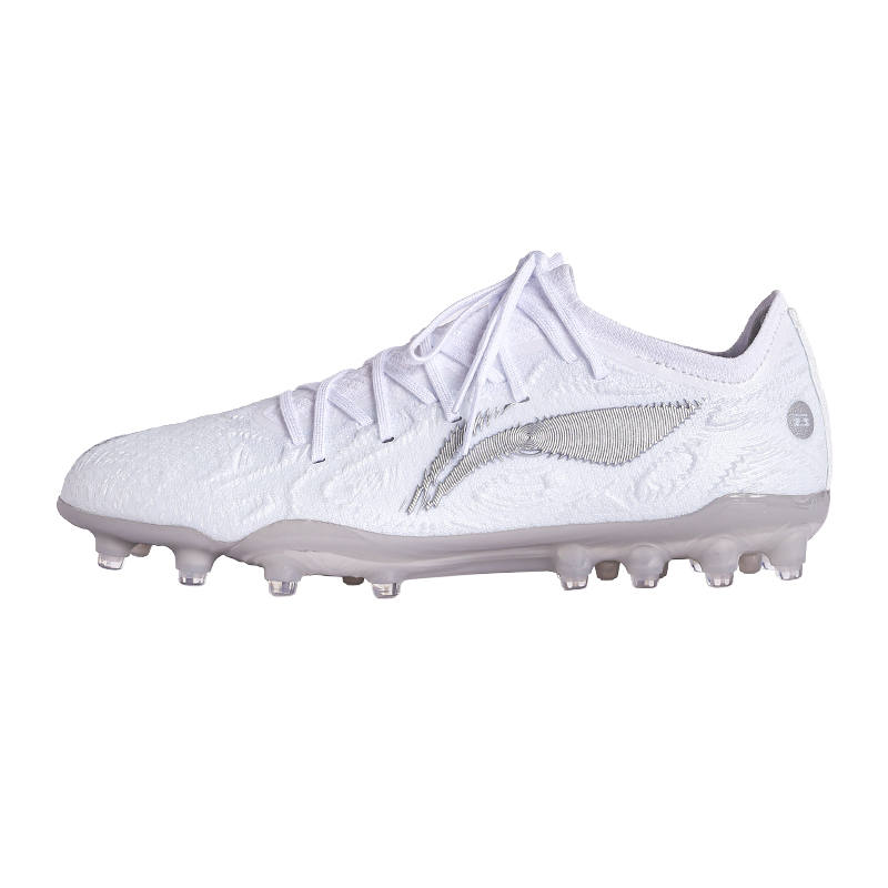 Li-Ning Li Ning Soccer Shoes Unisex Standard White/Silver