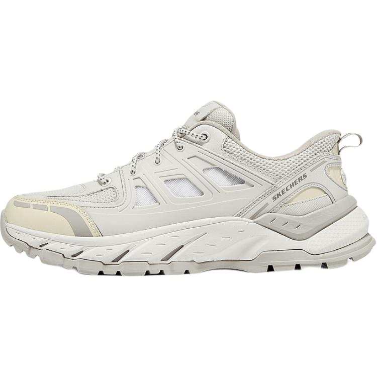 Skechers Abrasion Resistant Low top Casual Shoes Men's White