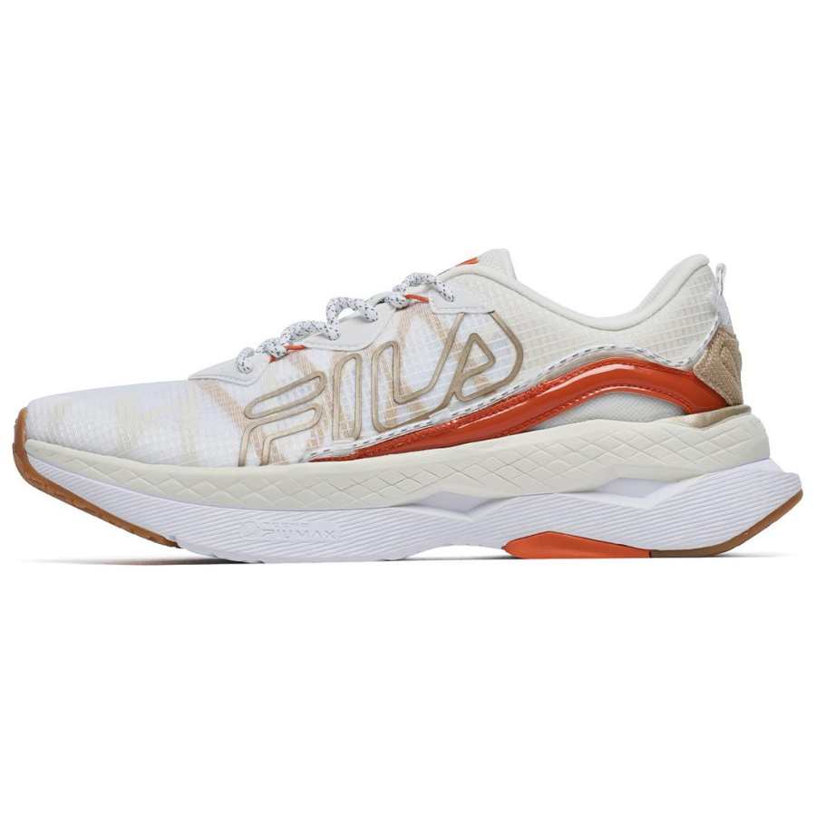 FILA CYBER Low top Casual Shoes Women's White