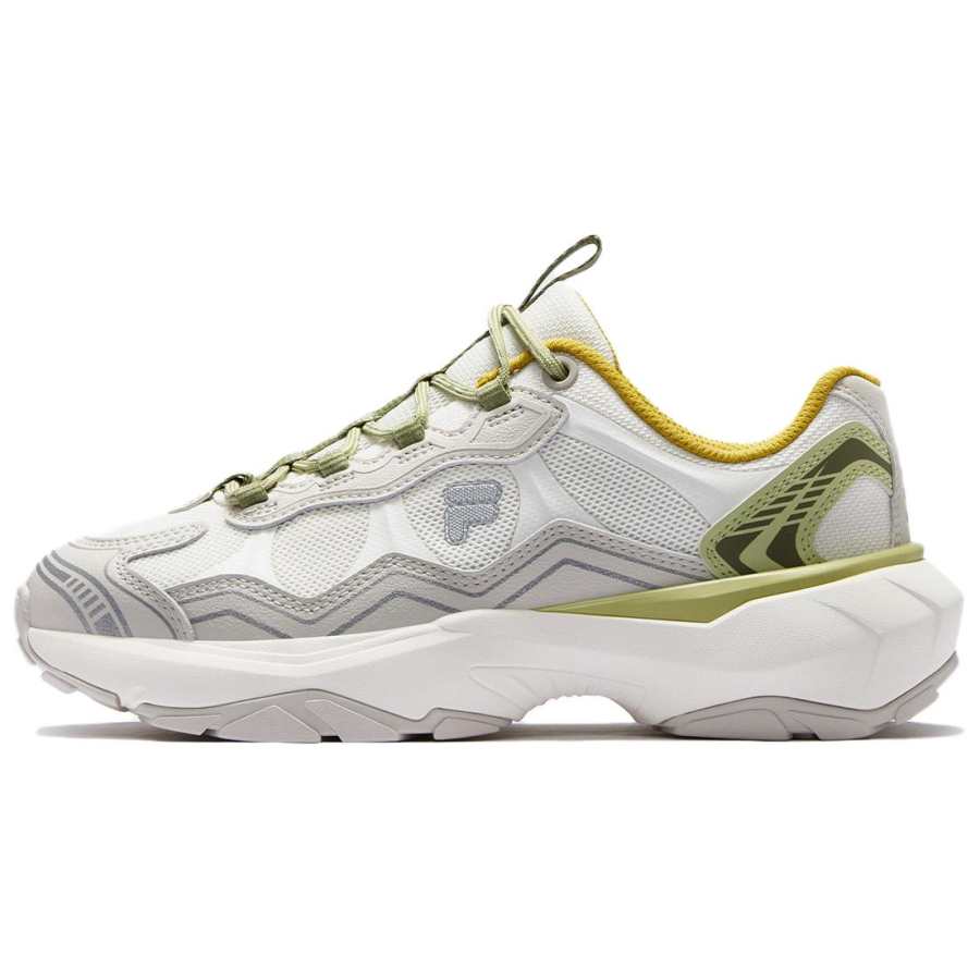 FILA FUSION GRAVEL Stratum Shoes Low top Casual Shoes Women's White Gray