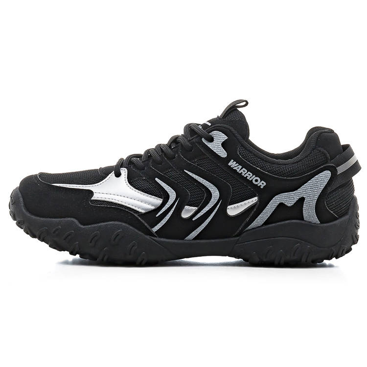 WARRIOR WARRIOR Casual Shoes Men's Low Top Black/