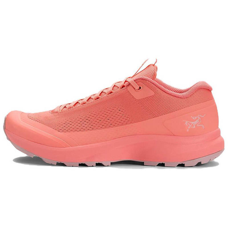 Arcteryx Arc'teryx Aerios AURA Mesh Cushioning Slip Resistant Abrasion Resistant Support Low top Casual Shoes Women's Red