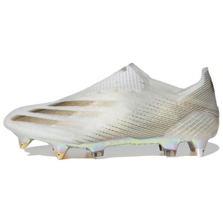 Adidas Adidas X Ghosted+ Sg 'White Metallic Gold Melange'