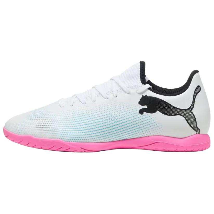 PUMA FUTURE 7 PLAY Soccer Shoes Men's White