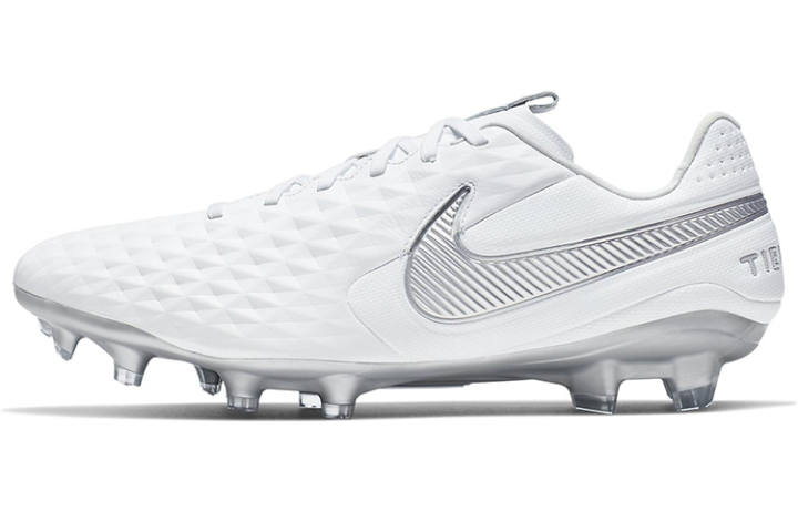 Nike Nike Tiempo Legend 8 Pro Fg 'White Metallic Silver'