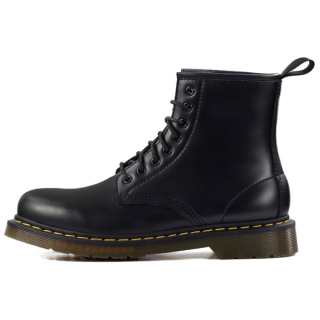 ROCKEY BAND Short Combat Boots Men's Black