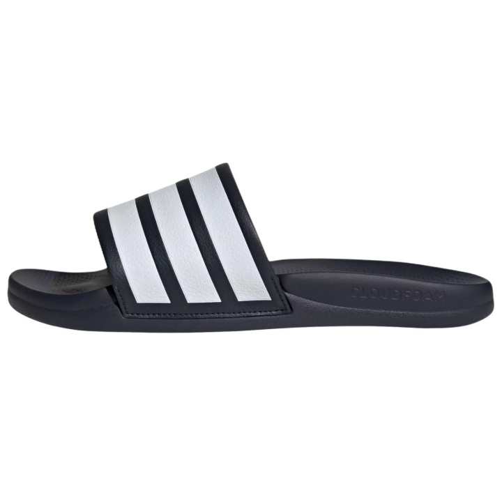 Adidas Adidas Adilette Comfort 2.0 Slide Slippers Unisex Black White