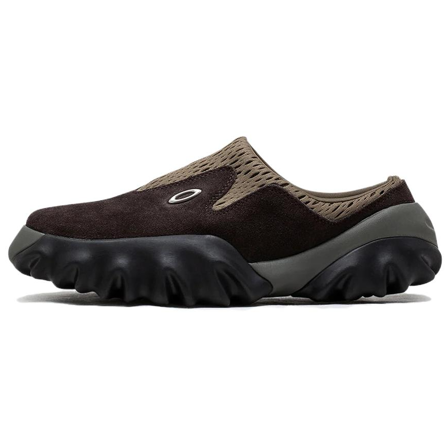 Oakley Factory Team Abrasion Resistant Low top Casual Shoes Unisex Brown