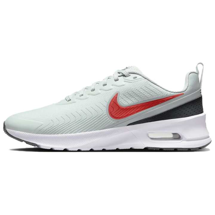 Nike Nike Air Max Nuaxis Light Silver Light Pumice White Picante Red