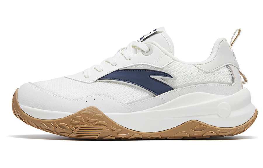 Anta Departure Fabric Breathable Cushioning Slip Resistant Abrasion Resistant Low top Sports Casual Shoes Men's