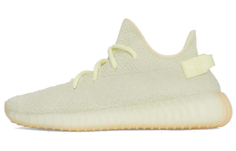 Adidas Originals Yeezy Boost 350 V2 Butter' Mesh Cushioning Slip Resistant Breathable Lightweight Low top