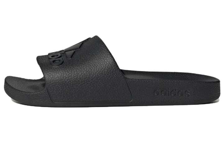 Adidas Adilette Adidas Aqua Slides 'Core Black'