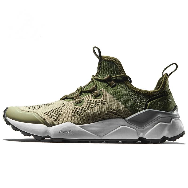 RAX Slip Resistant, Breathable, Lightweight Low top Outdoor Shoes Men's Light Khaki