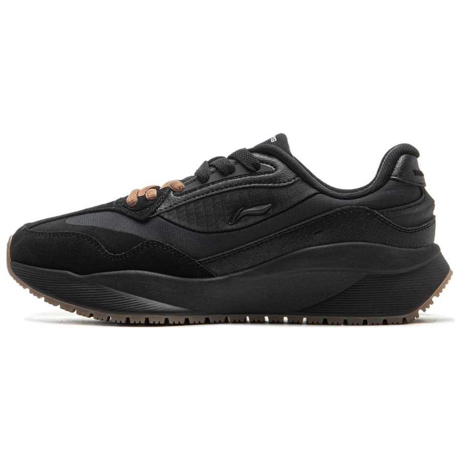 Li-Ning Li Ning Carrying Capacity 2.0 Cushioning Abrasion Resistant Slip Resistant Coverage Height Increasing Low top