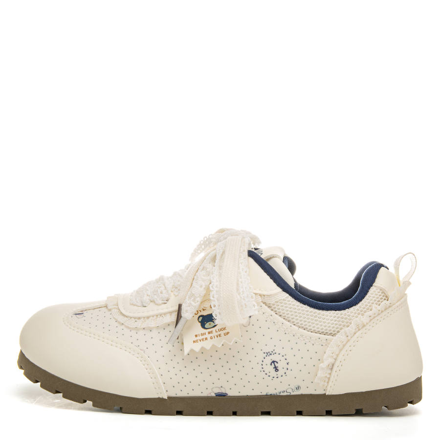 YUANBO Cushioning Abrasion Resistant Coverage Cushioning Abrasion Resistant Coverage Low top Casual Shoes Women's