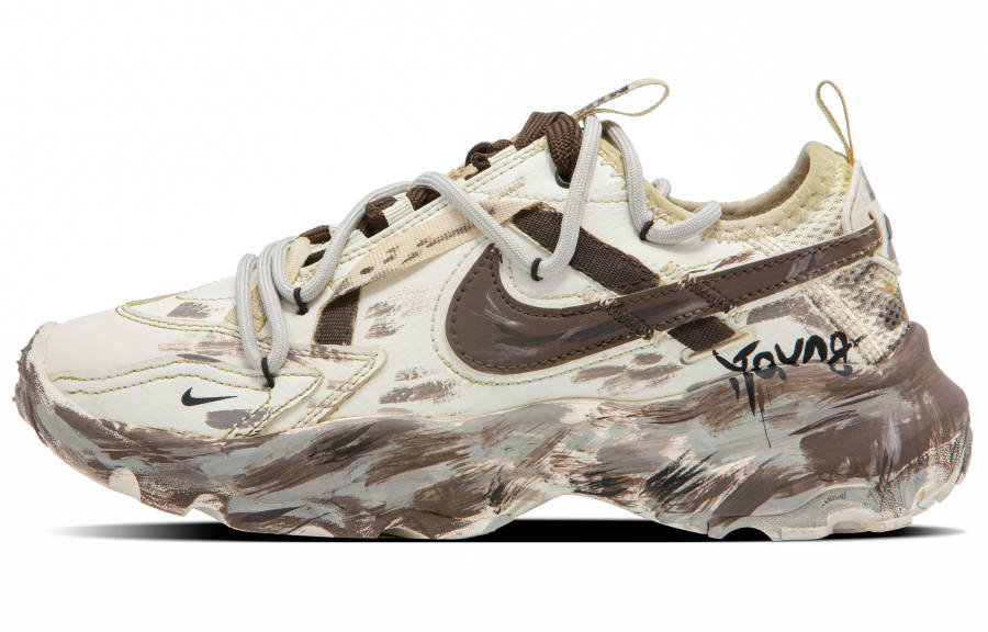 Nike Nike TC 7900 Wasteland Storm Slip Resistant Abrasion Resistant Slip Resistant Abrasion Resistant Low top Casual Shoes