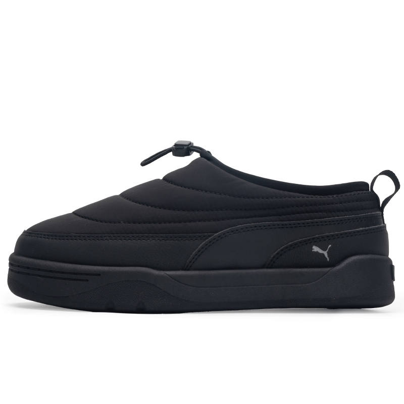 PUMA Park Lifestyle Fabric Abrasion Resistant Abrasion Resistant Low top Casual Shoes Unisex Black