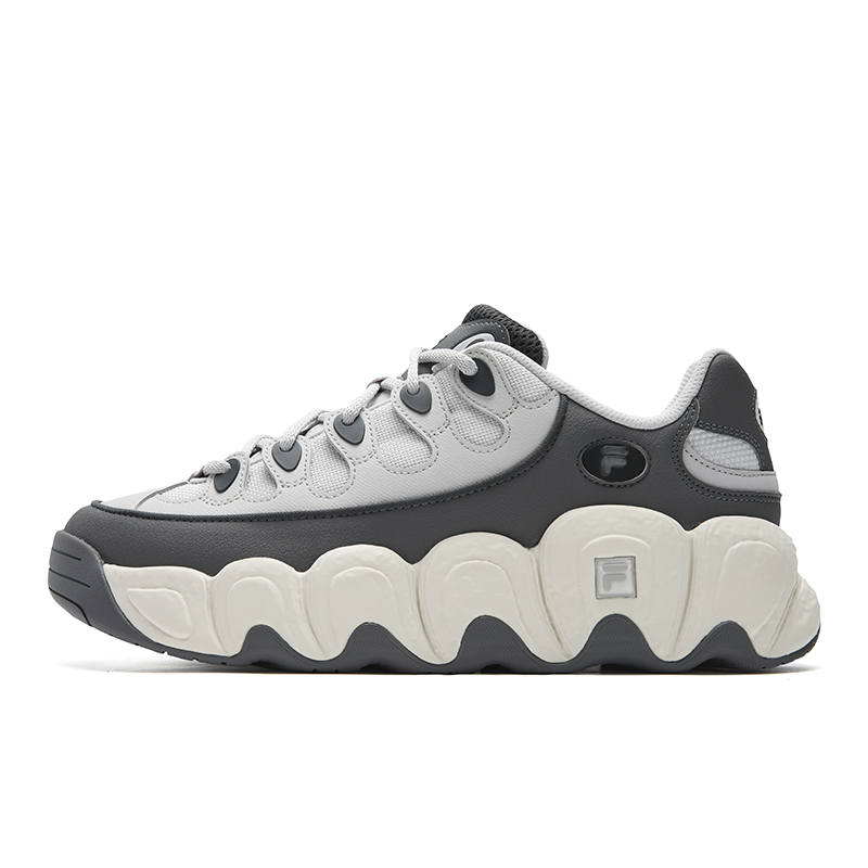 FILA CROISSANT 1+ Abrasion Resistant, Lightweight Coverage Low top Casual Shoes Men's Gray