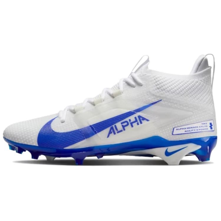 Nike Nike Alpha Menace 4 Soccer Shoes Men's White Blue