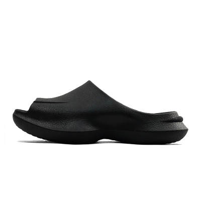 XSNEAKER Slide Slippers Unisex Black
