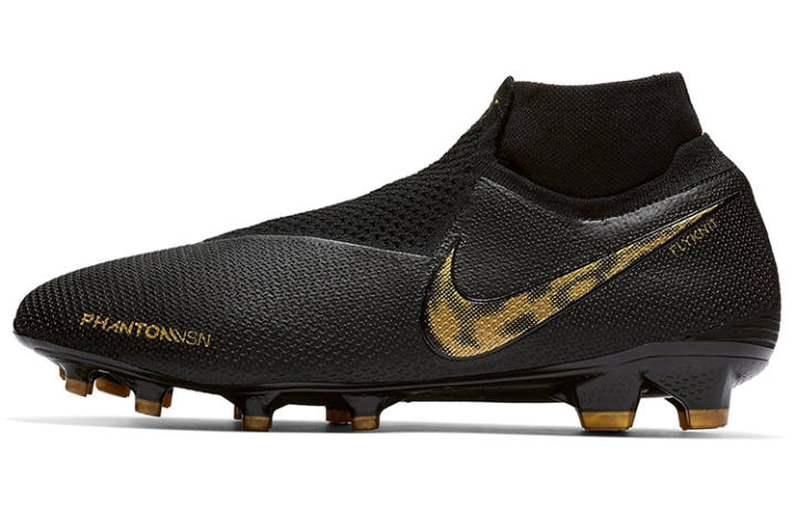 Nike Nike Phantom Vision Elite Df Fg Black Metallic Vivid Gold