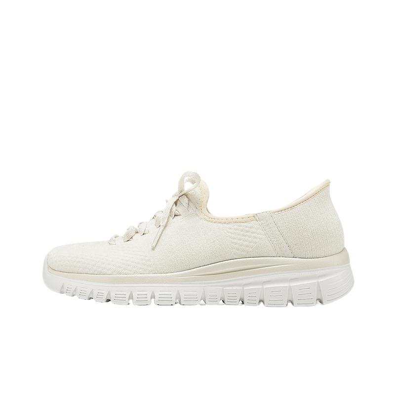 Skechers Low top Casual Shoes Women's Ivory