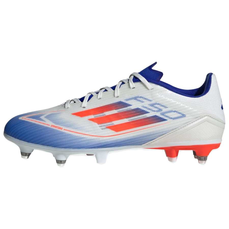 Adidas Adidas F50 Slip Resistant Abrasion Resistant Soccer Shoes Men's White