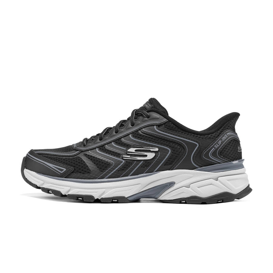 Skechers Stamina Low top Casual Shoes Men's Black