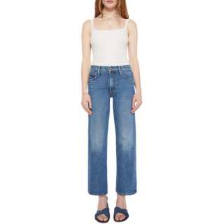 MOTHER SS26 The Mid Rise Rambler Zip Ankle Jeans Women's