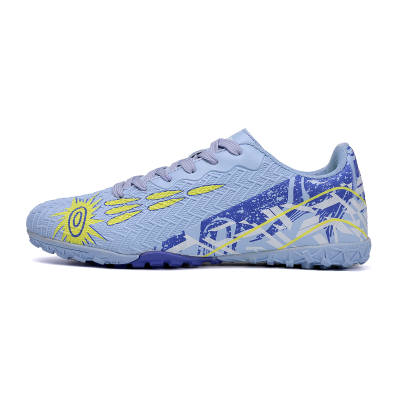 AISHIMENG Artificial Turf Slip Resistant Abrasion Resistant Slip Resistant Abrasion Resistant Soccer Shoes Unisex