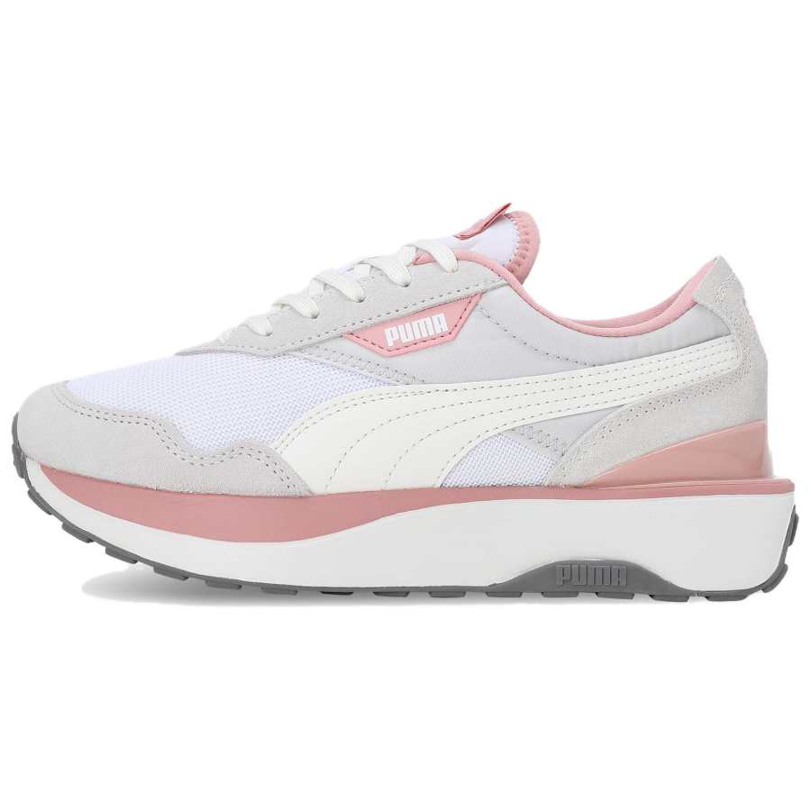PUMA Cruise Rider Low top Casual Shoes Women's White Pink
