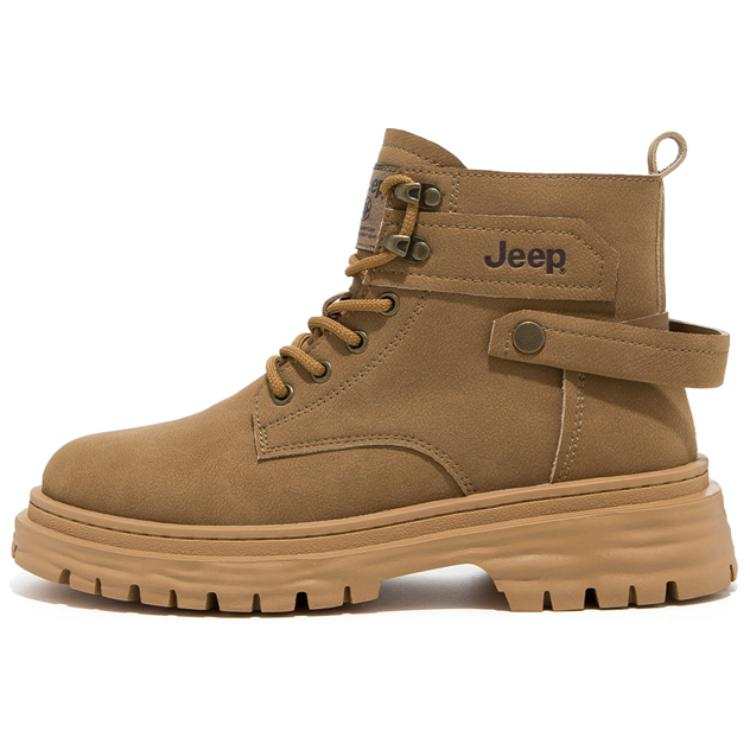 Jeep Jeep Combat Boots Men's Earth Yellow