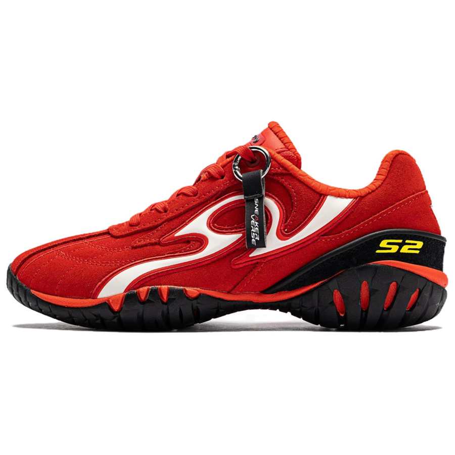 ANTA SNEAKERVERSE Low top Casual Shoes Women's Red