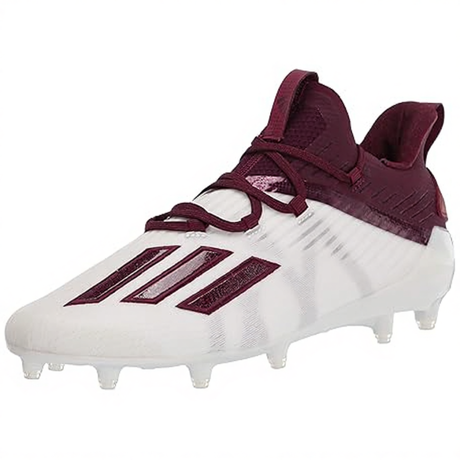 Adidas Adidas Adizero Cleat 'White Burgundy'