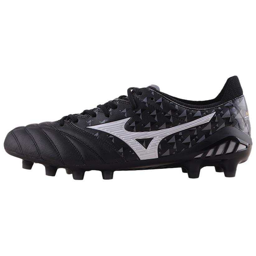 Mizuno Morelia Neo 3 Slip Resistant Abrasion Resistant Slip Resistant Abrasion Resistant Soccer Shoes Men's Black