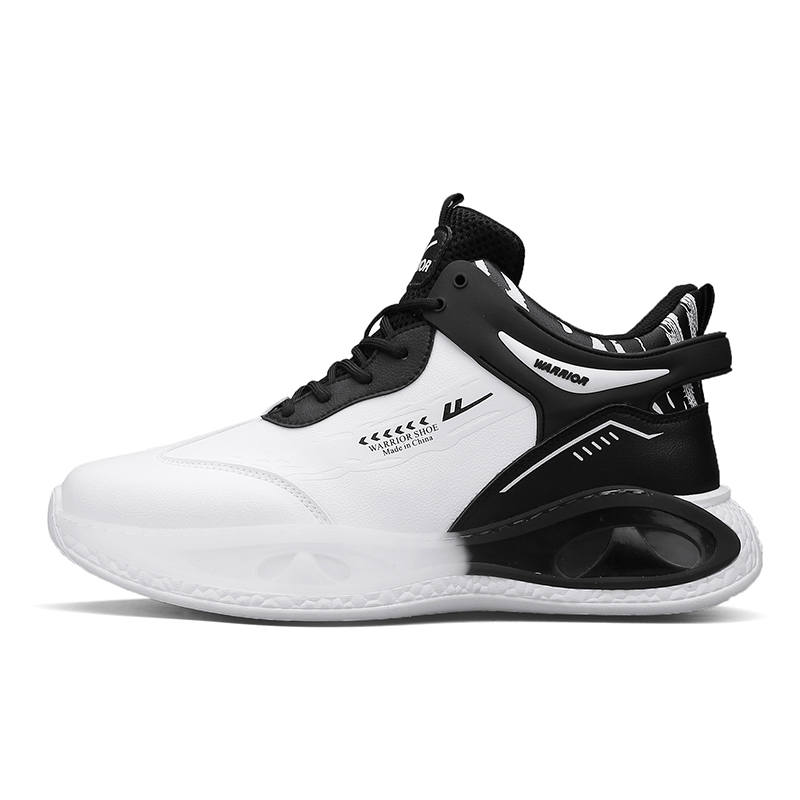 Warrior Synthetic Leather Cushioning Slip Resistant Abrasion Resistant Breathable