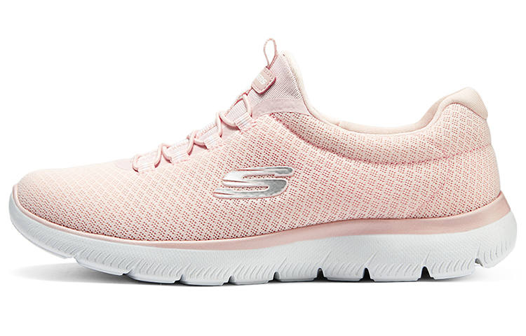 Skechers Summits Mesh Cushioning Breathable Lightweight Cushioning Breathable Lightweight Low top Casual Shoes Women's