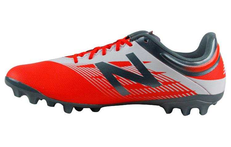 New Balance New Balance NB NEW B AG Artificial Ground Soccer Shoes Men's Red Gray