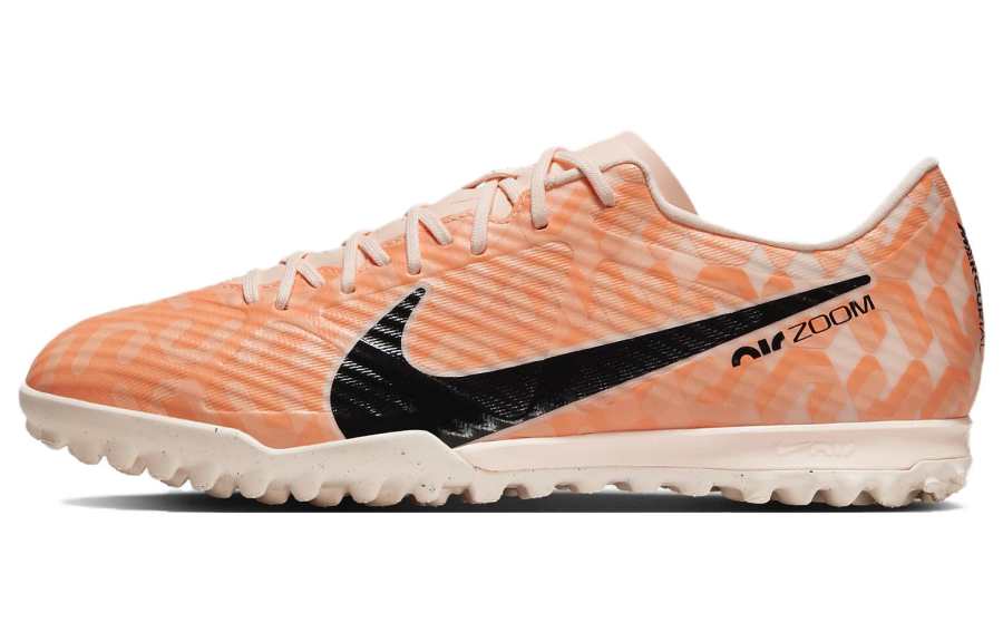 Nike Nike Zoom Vapor 15 TF Turf Pu Soccer Shoes Unisex Guava Ice Color