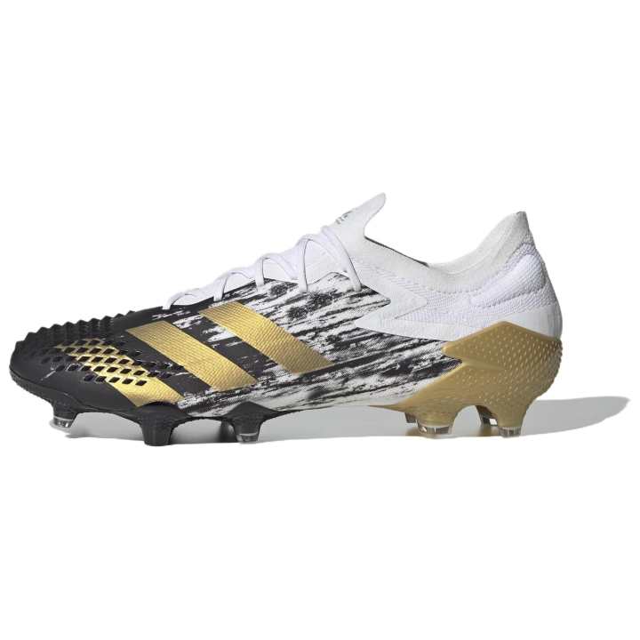 Adidas Adidas Predator Mutator 20.1 Low Fg 'White Gold Metallic'