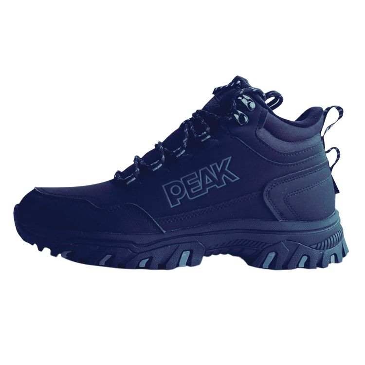 PEAK Slip Resistant Thermal High top Casual Shoes Men's Black