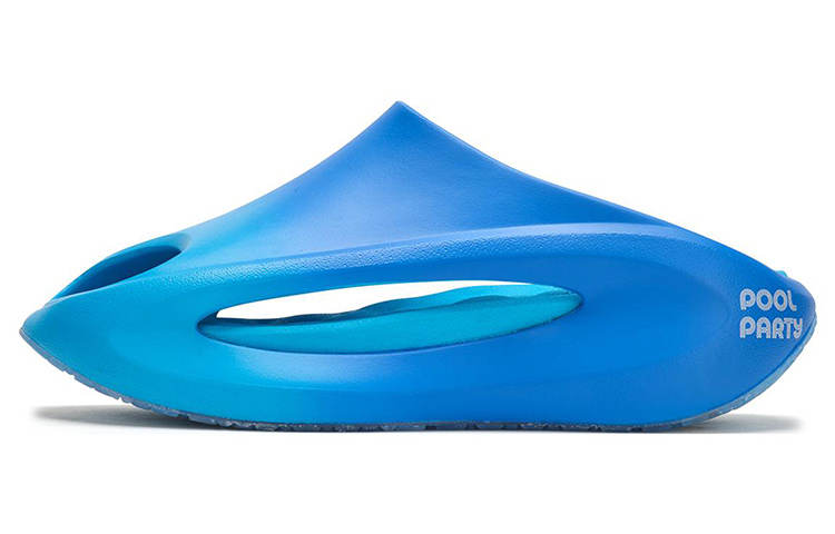 Li-Ning Li Ning x LOL Yun You Slay Slide Slippers Unisex Glossy Finish Blue