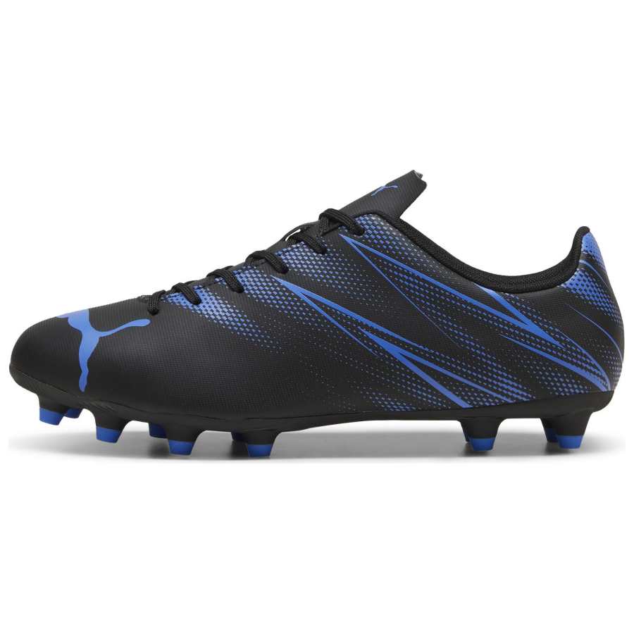 PUMA Attacanto Soccer Shoes Men's Black Blue