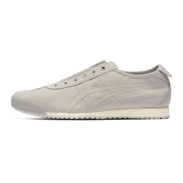 Onitsuka Tiger MEXICO 66 SLIP on Low top Casual Shoes Unisex Gray