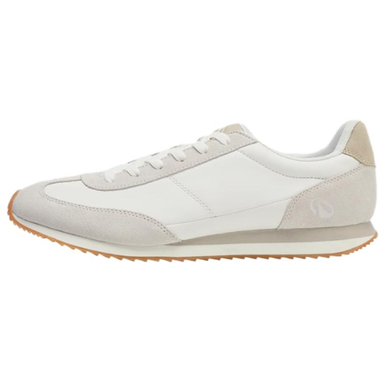 DECATHLON Slip Resistant Abrasion Resistant Slip Resistant Abrasion Resistant Low top Casual Shoes Unisex Ecru Gray