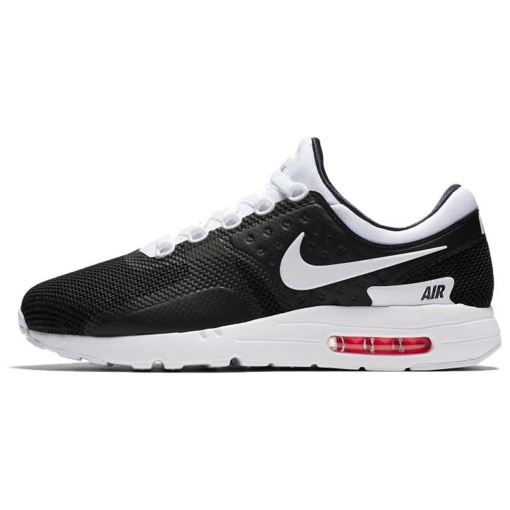 Nike Nike Air Max Zero Low top Casual Shoes Men's Black